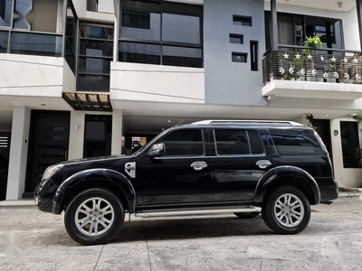 Black Ford Everest 2014 for sale in Quezon