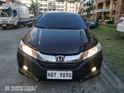 Black Honda City 2016 for sale in Cainta