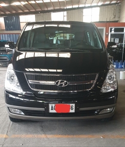 Black Hyundai Grand Starex 2015 for sale in Quezon
