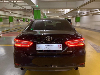 Black Toyota Camry 2020 for sale in Quezon