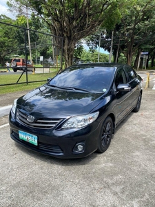 Black Toyota Corolla Altis 2012 for sale in Quezon