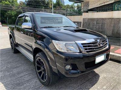 Black Toyota Hilux 2011 for sale in Mandaluyong