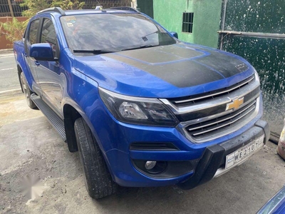 Blue Chevrolet Colorado 2018 for sale in Automatic