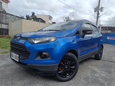 Blue Ford Ecosport 2018 for sale in Cainta