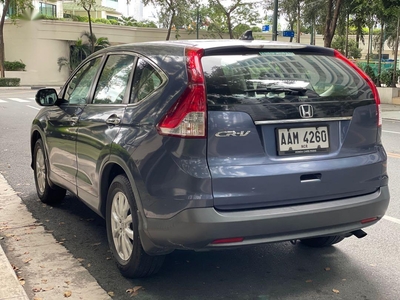 Blue Honda Cr-V 2015 for sale in Makati