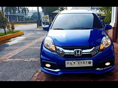 Blue Honda Mobilio 2016 for sale in Cainta
