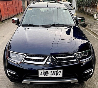 Blue Mitsubishi Montero Sport 2015 for sale in Quezon
