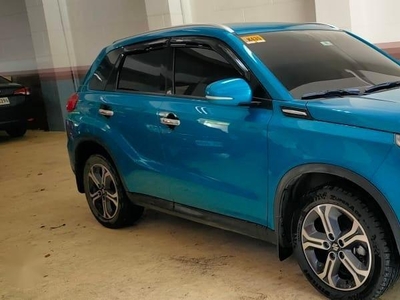 Blue Suzuki Vitara 2018 for sale in Quezon