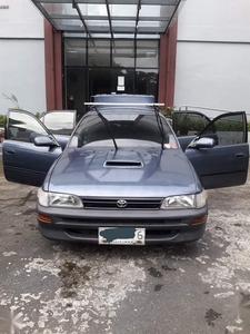Blue Toyota Corolla 1993 for sale in Quezon