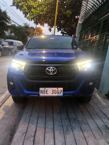 Blue Toyota Hilux 2019 for sale in Pasay
