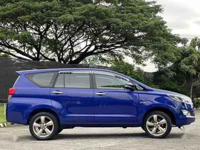 Blue Toyota Innova 2017 for sale in Las Piñas