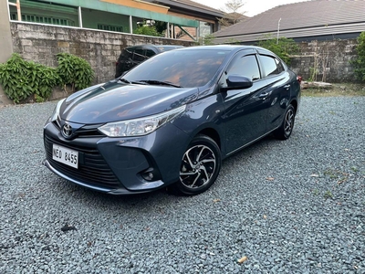 Blue Toyota Vios 2021 for sale in Quezon