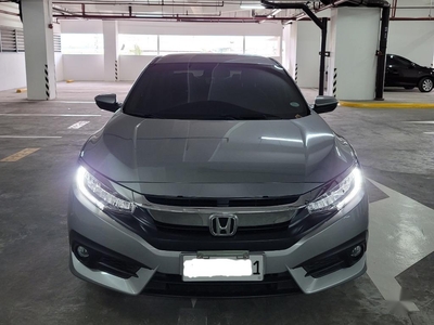 Brightsilver Honda Civic 2016 for sale in Quezon
