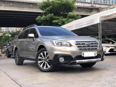 Brightsilver Subaru Outback 2016 for sale in Quezon