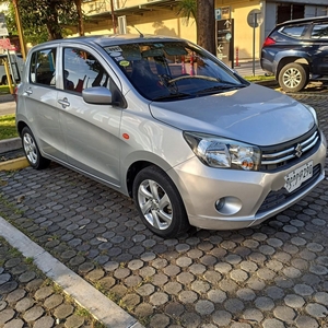 Brightsilver Suzuki Celerio 2016 for sale in Angeles