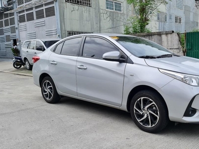 Brightsilver Toyota Vios 2021 for sale in Quezon
