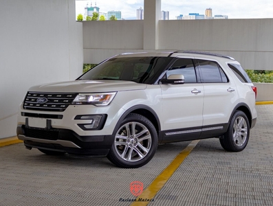 Bronze Ford Explorer 2017 for sale in