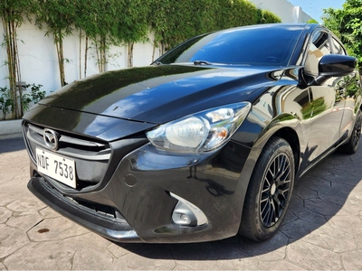 Bronze Mazda 2 2016 for sale in Quezon City