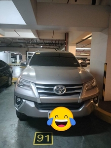 Bronze Toyota Fortuner 2018 for sale in Pasay