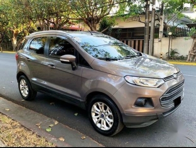 Brown Ford Ecosport 2016 for sale in Pasig