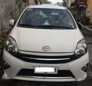 For Sale Only: Toyota Wigo G 2014 A/T