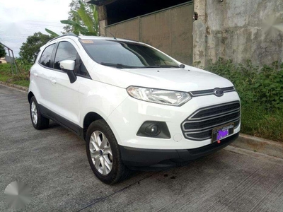 Ford Ecosport Trend MT 2017 rush SALE