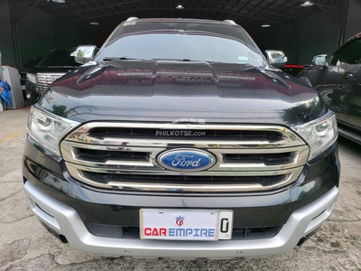 Ford Everest 2017 3.2 Titanium Plus 4x4 Casa Maintained Automatic