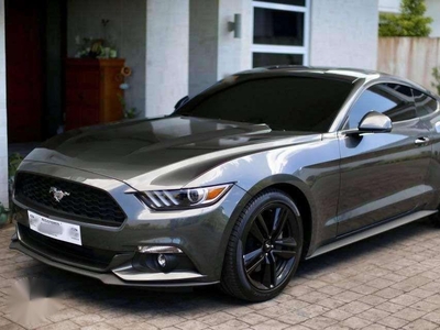 Ford MUSTANG 2.3L EcoBoost AT 2017 for sale