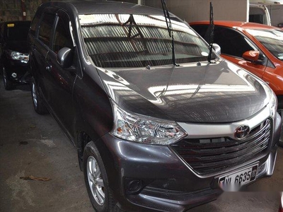 Good as new Toyota Avanza E 2017 for sale