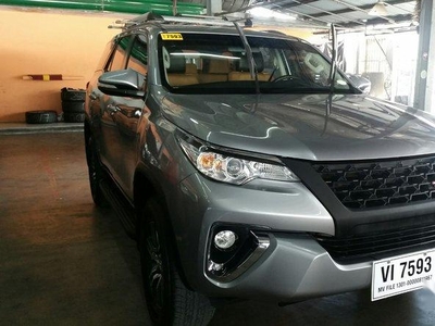 Good as new Toyota Fortuner 2017 for sale