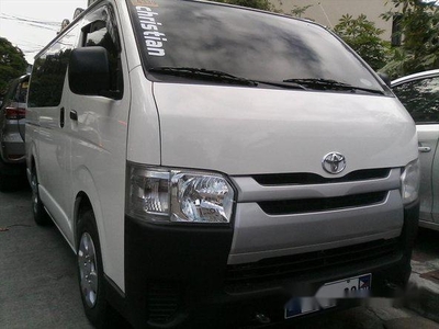 Good as new Toyota Hiace 2016 COMMUTER M/T for sale