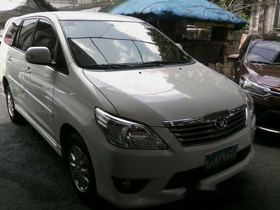 Good as new Toyota Innova 2013 for sale