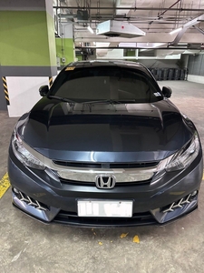 Green Honda Civic 2017 for sale in Automatic