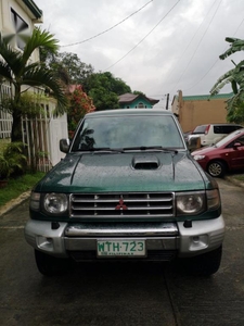 Green Mitsubishi Pajero 2001 for sale in Marikina