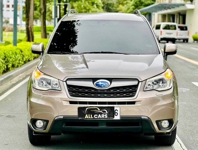 Green Subaru Forester 2014 for sale in Makati