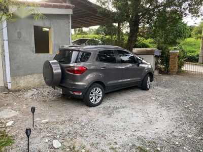 Grey Ford Ecosport 2017 for sale in Silang