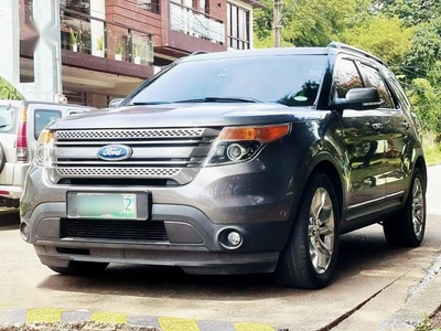 Grey Ford Explorer 2014 for sale in Pateros
