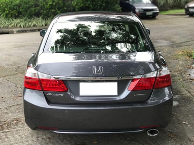 Grey Honda Accord 2014 for sale in Automatic
