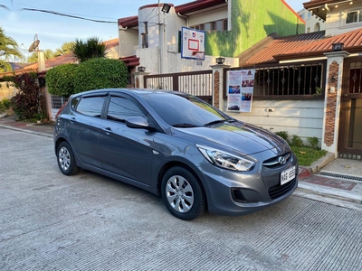 Grey Hyundai Accent 2017 for sale in Quezon City