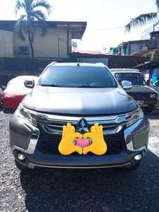 Grey Mitsubishi Montero 2016 for sale in Mandaluyong