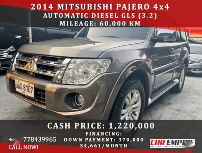 Grey Mitsubishi Pajero 2014 for sale in Las Piñas