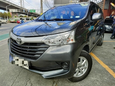 Grey Toyota Avanza 2018 for sale in Quezon City