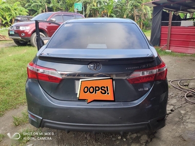 Grey Toyota Corolla altis 2015 for sale in Automatic