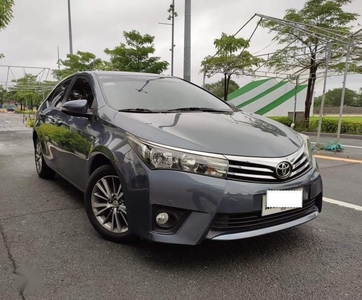 Grey Toyota Corolla Altis 2015 for sale in Makati