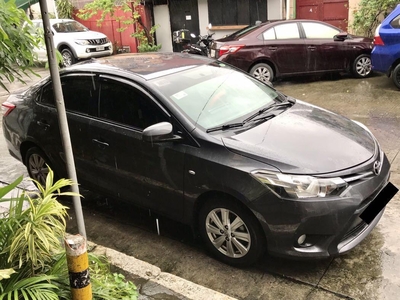 Grey Toyota Vios 2016 for sale in Manila