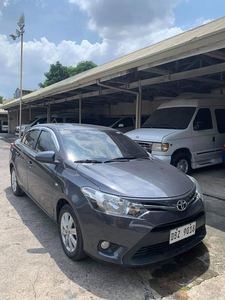 Grey Toyota Vios 2016 for sale in Marikina