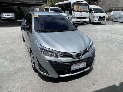 Grey Toyota Vios 2019 for sale in Quezon City