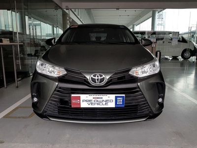 Grey Toyota Vios 2021 for sale in Las Pinas