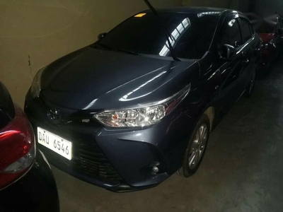 Grey Toyota Vios 2021 for sale in Quezon