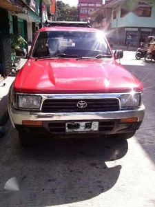 Hilux Surf Acquired 2003 manual diesel